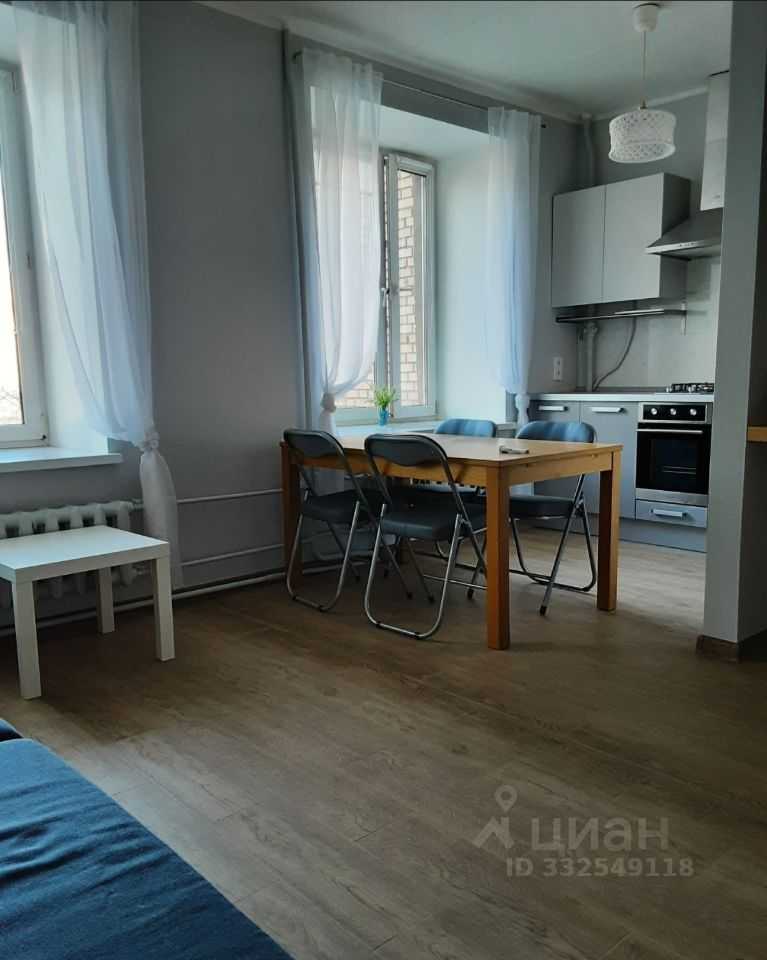 2-комнатная квартира, 45 м² — фотография 3