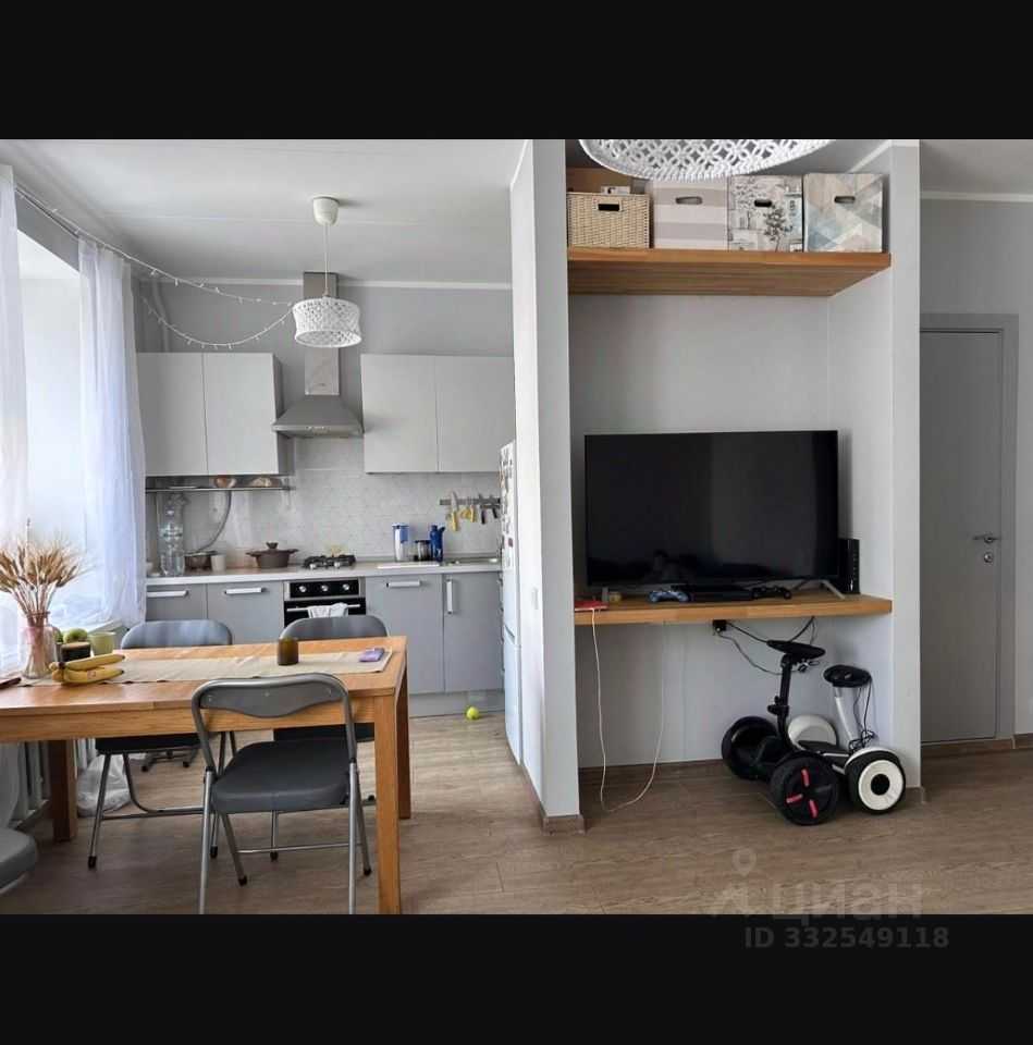 2-комнатная квартира, 45 м² — фотография 2