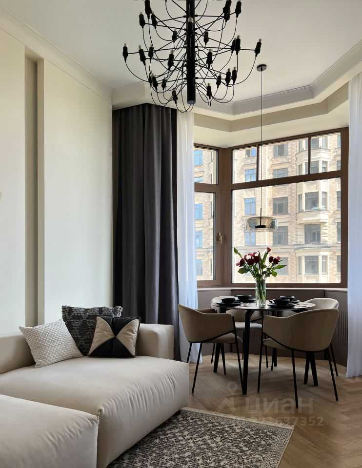 3-комнатная квартира, 58,6 м²