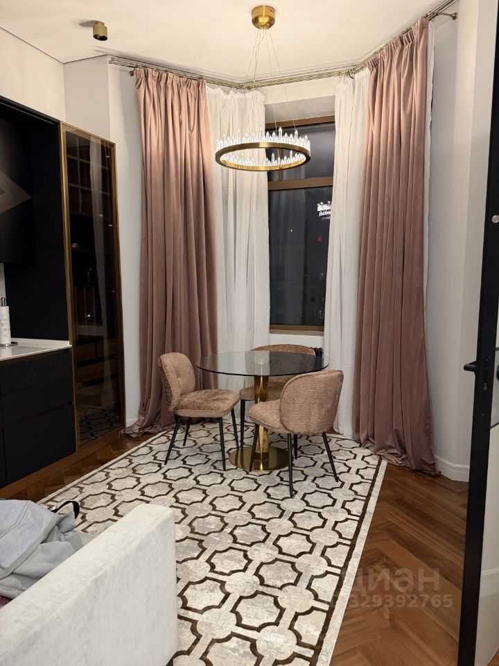 1-комнатная квартира, 36 м²