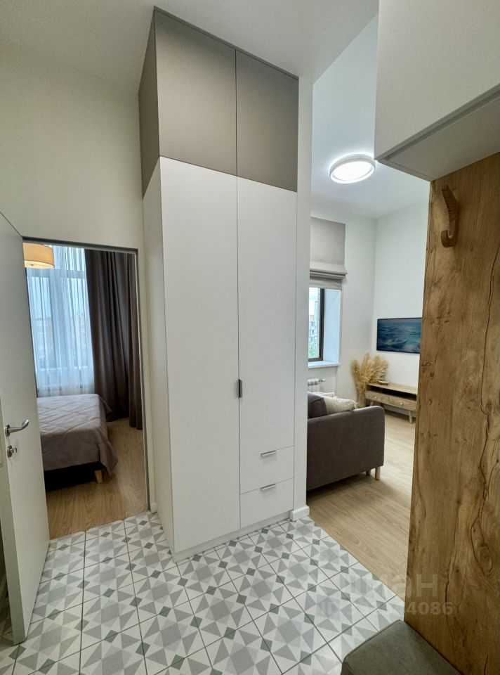 1-комнатная квартира, 30 м² — фотография 3