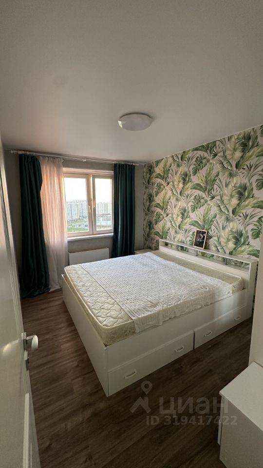 2-комнатная квартира, 54 м² — фотография 3