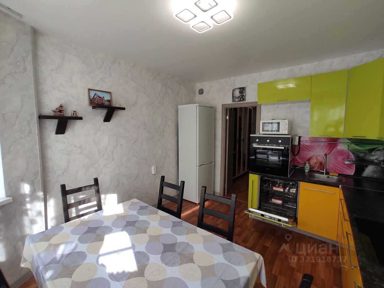 3-комнатная квартира, 76,4 м² — фотография 2