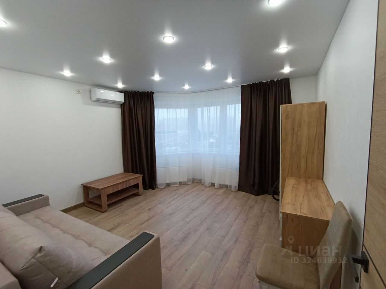 1-комнатная квартира, 40 м² — фотография 2