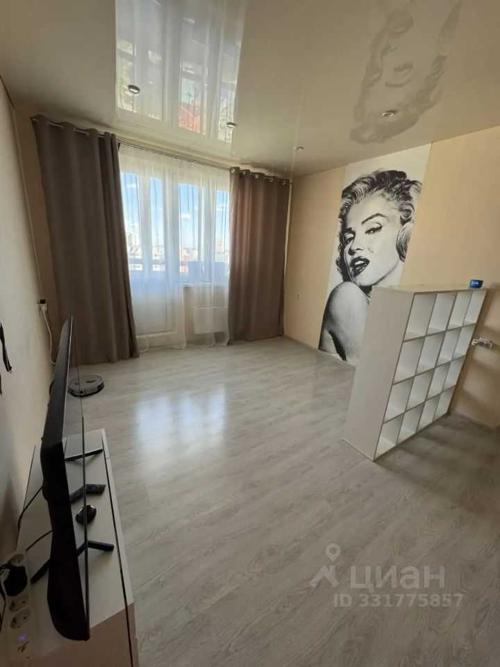 1-комнатная квартира, 45 м² — фотография 2