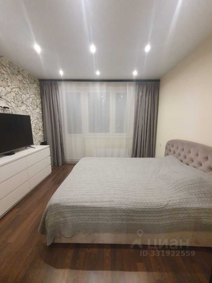 3-комнатная квартира, 74 м²