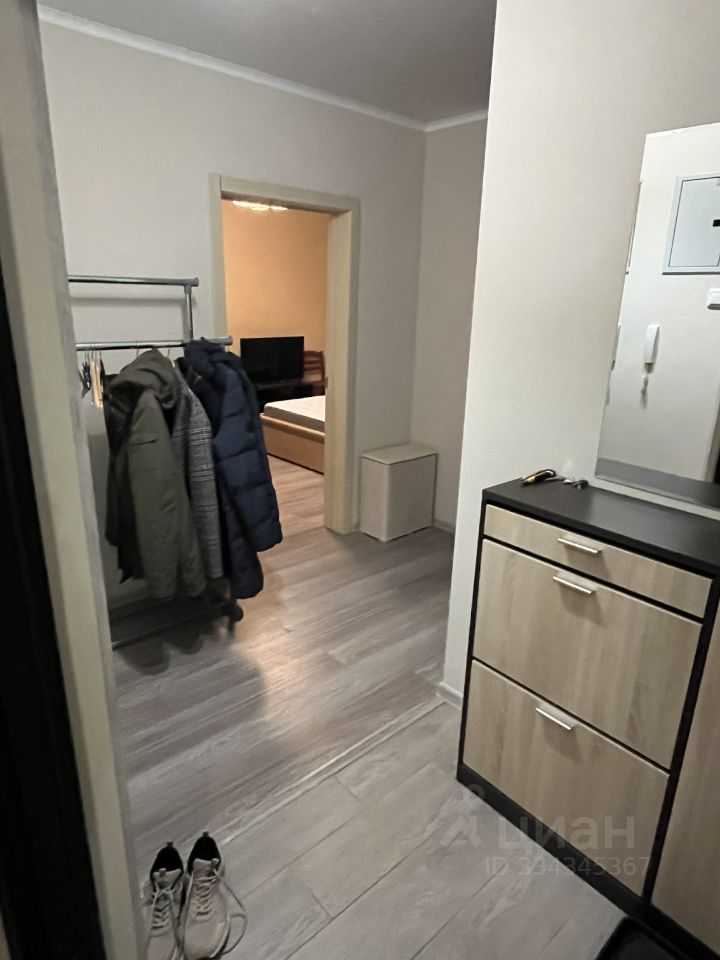 1-комнатная квартира, 39 м² — фотография 2