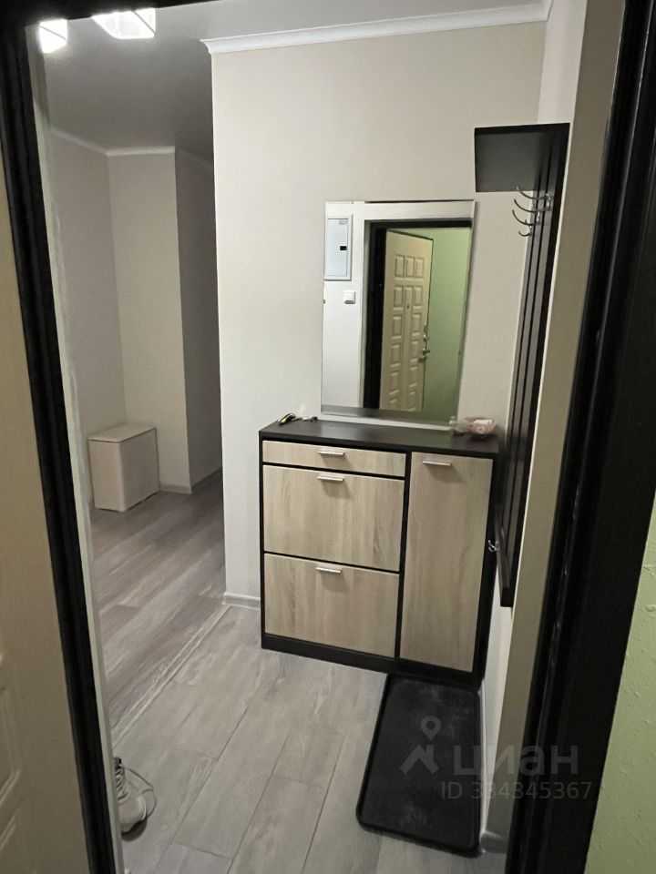 1-комнатная квартира, 39 м²