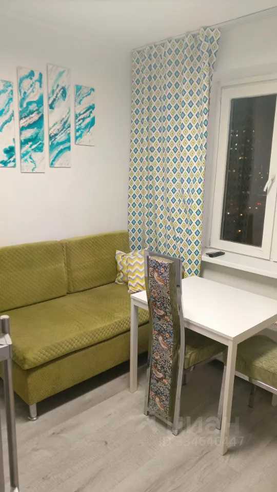 2-комнатная квартира, 52 м²