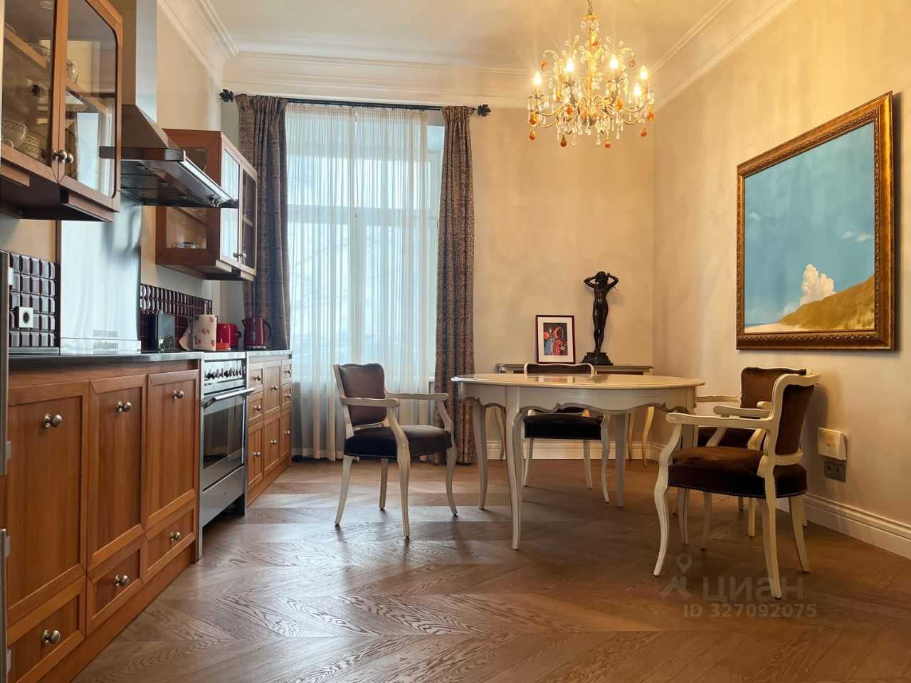 2-комнатная квартира, 125 м²