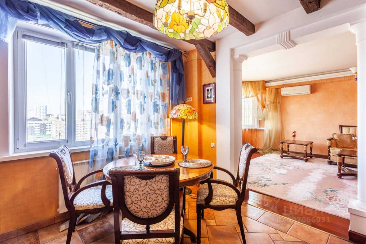3-комнатная квартира, 108,5 м² — фотография 3