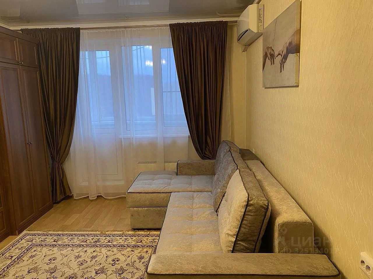 1-комнатная квартира, 42 м² — фотография 3