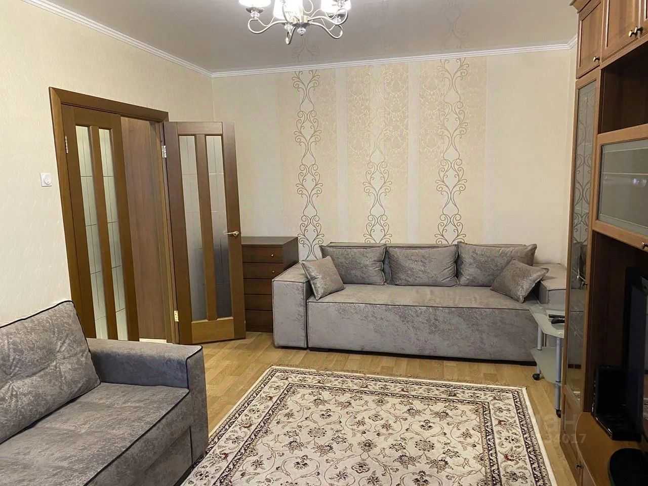 1-комнатная квартира, 42 м² — фотография 2