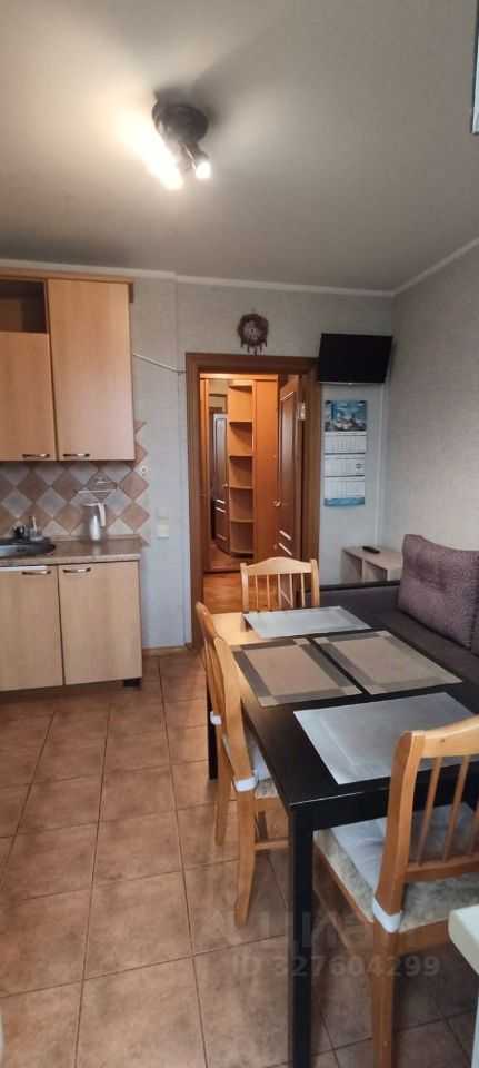 1-комнатная квартира, 45 м²