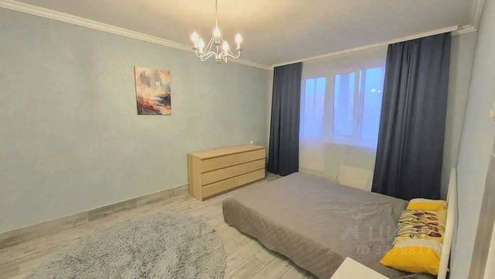 1-комнатная квартира, 39 м²