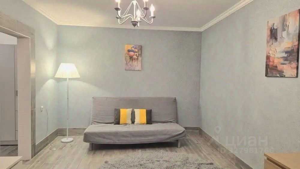 1-комнатная квартира, 39 м² — фотография 2