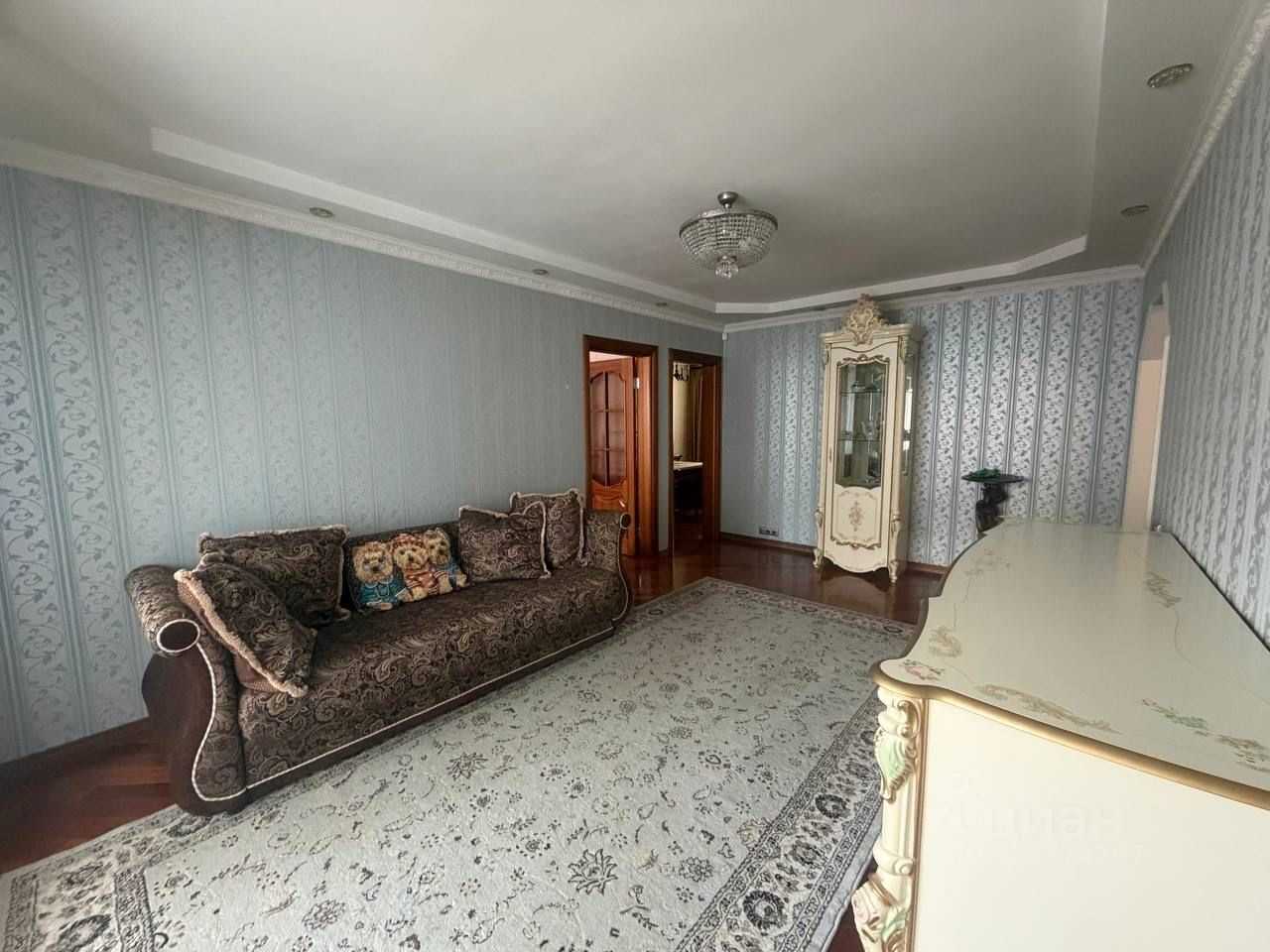 3-комнатная квартира, 76,2 м²