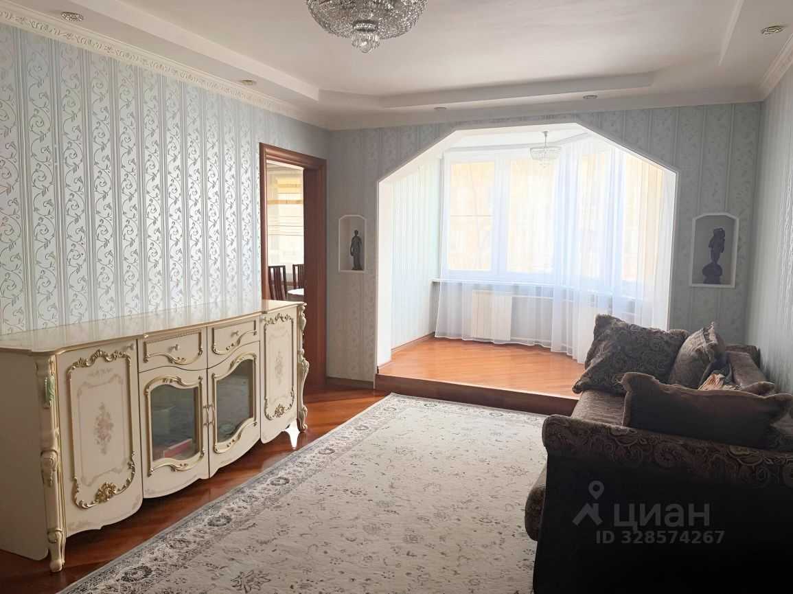 3-комнатная квартира, 76,2 м² — фотография 2