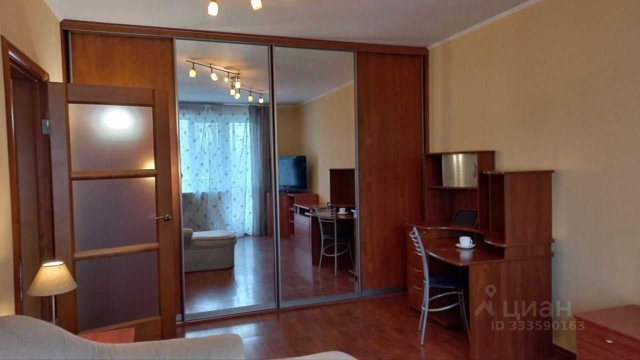 1-комнатная квартира, 38 м² — фотография 2