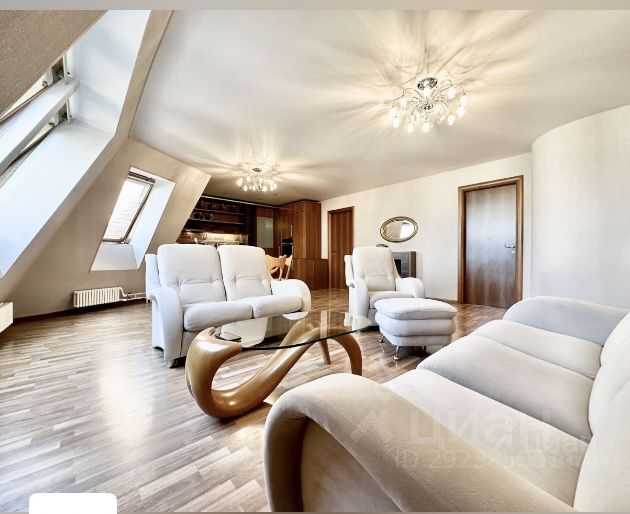 3-комнатная квартира, 87 м²