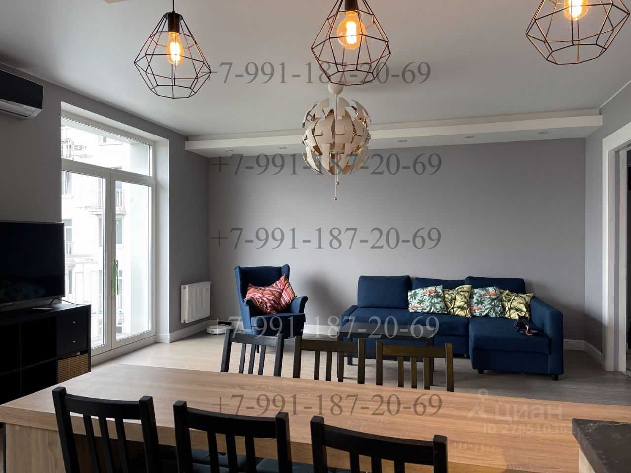 3-комнатная квартира, 97 м² — фотография 3