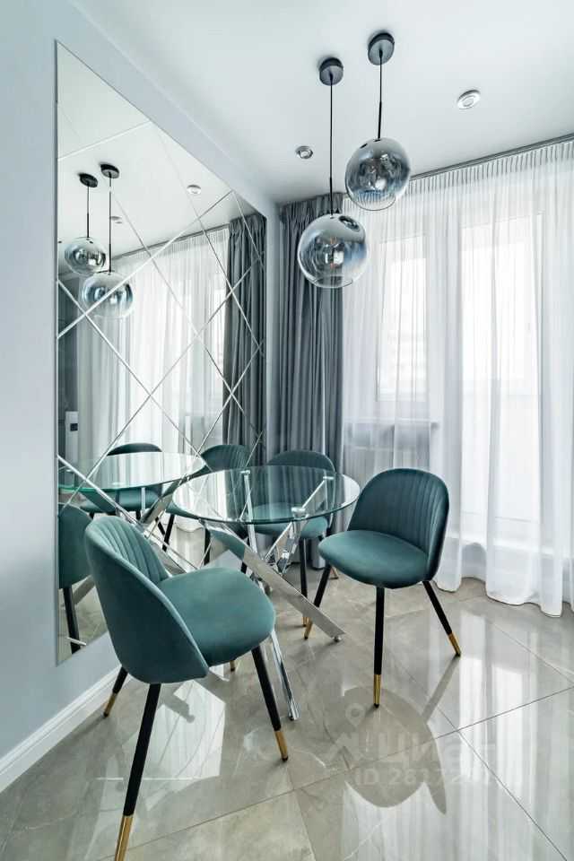 1-комнатная квартира, 43 м²