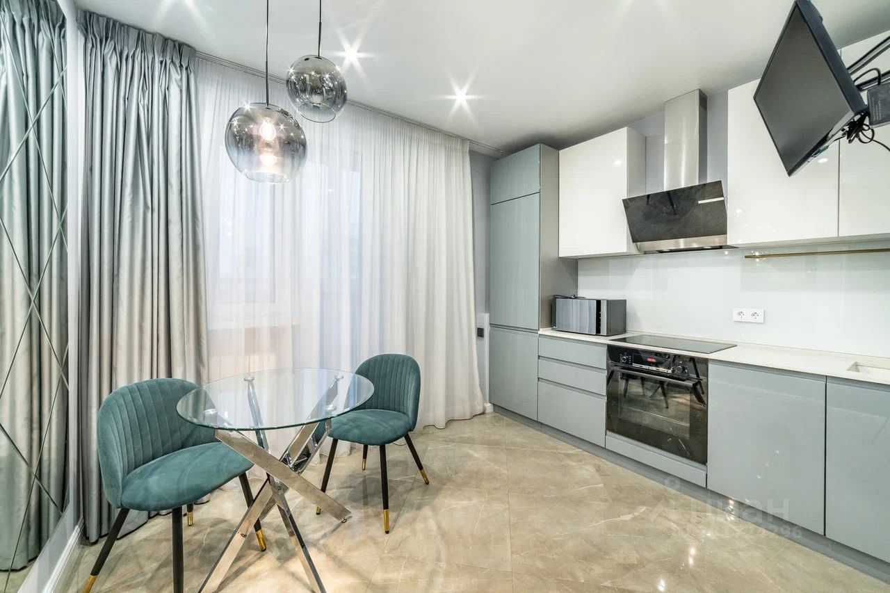 1-комнатная квартира, 43 м² — фотография 2
