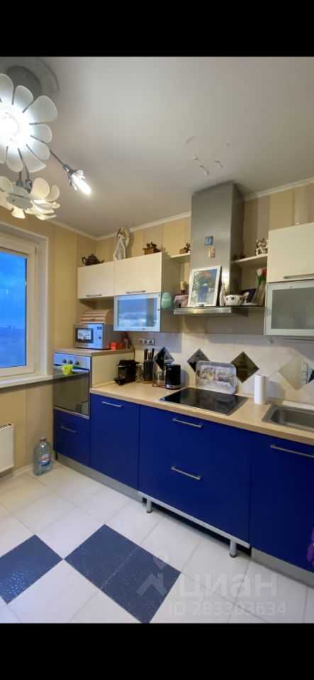 3-комнатная квартира, 77 м² — фотография 2