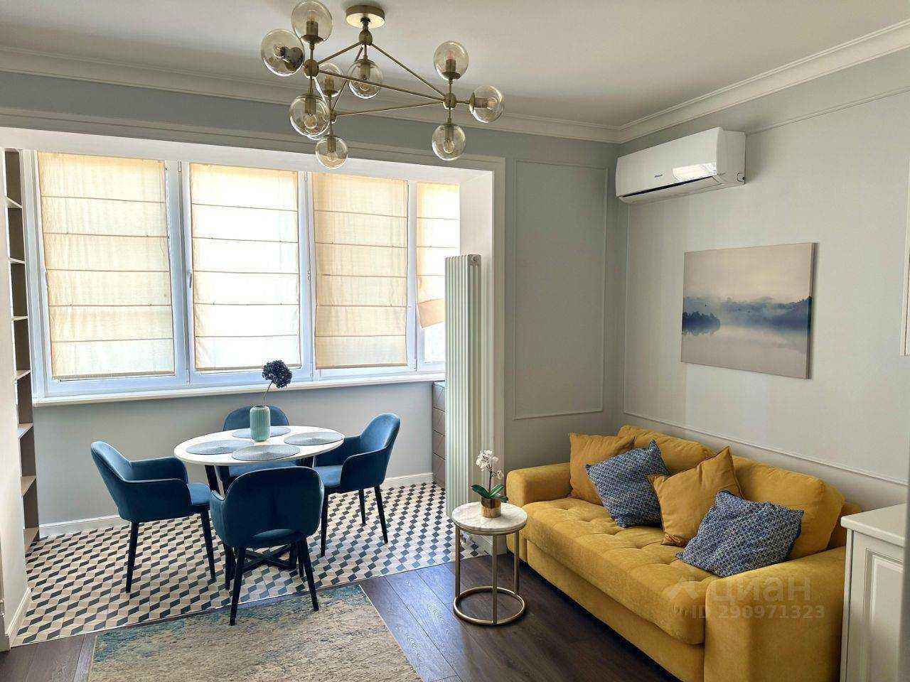 2-комнатная квартира, 64 м² — фотография 2