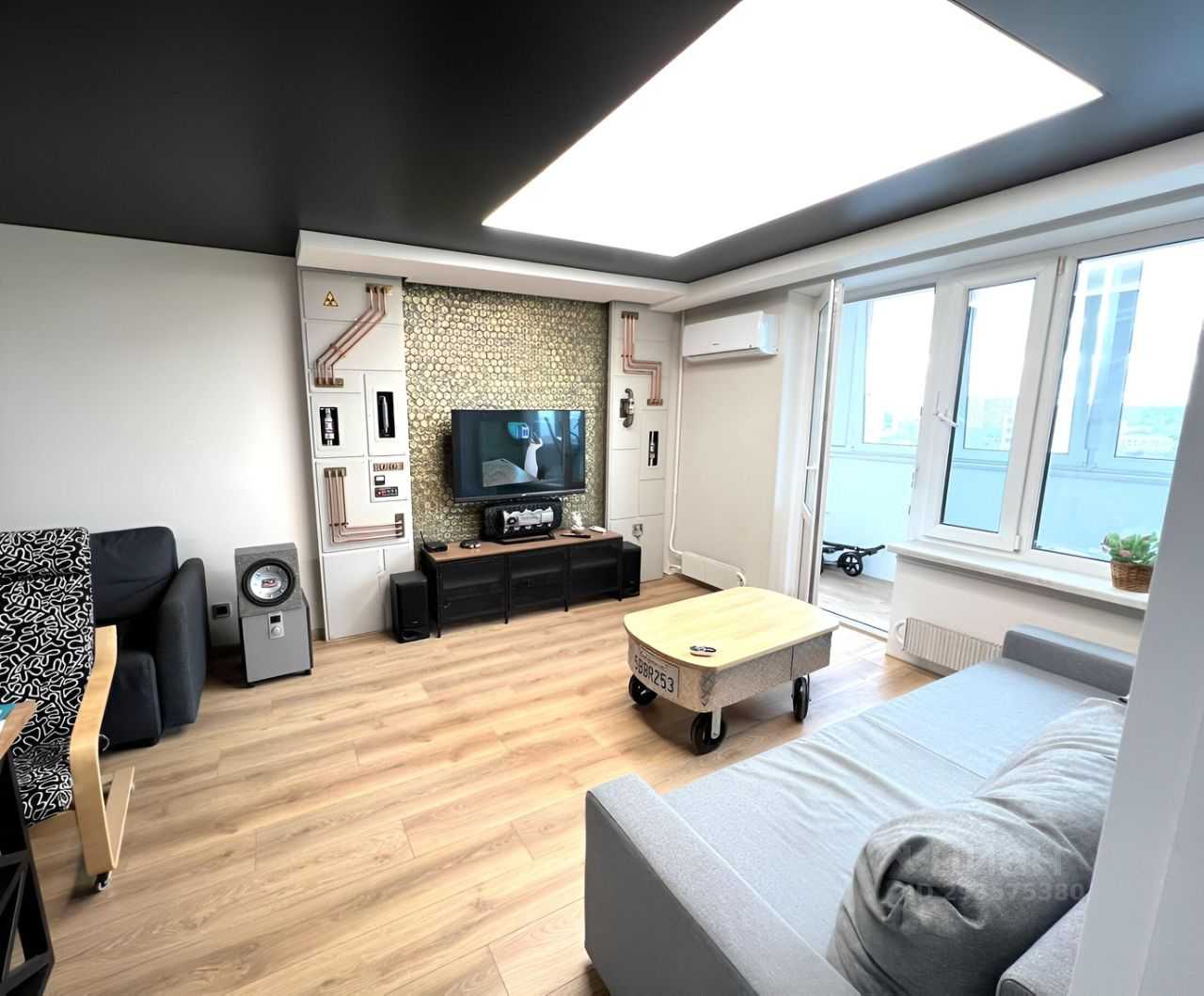 1-комнатная квартира, 36 м²