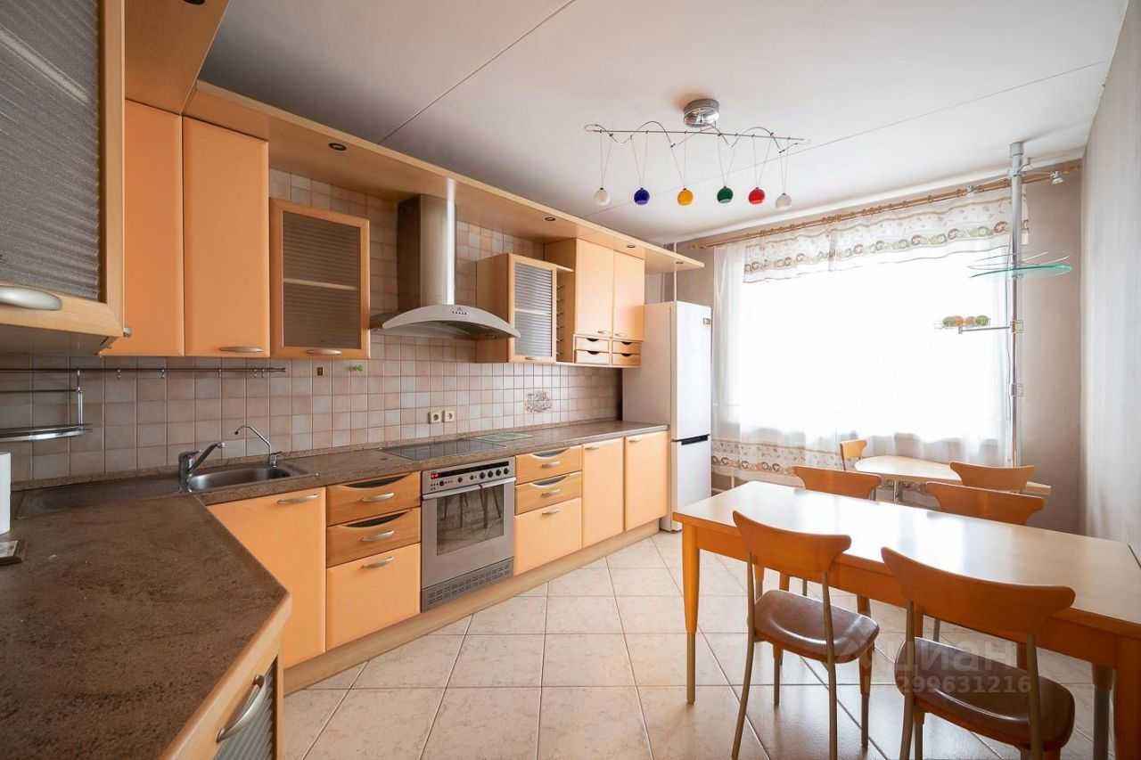 3-комнатная квартира, 110 м²