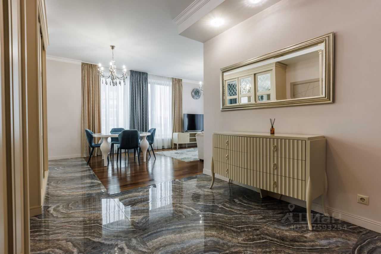 3-комнатная квартира, 92 м² — фотография 3