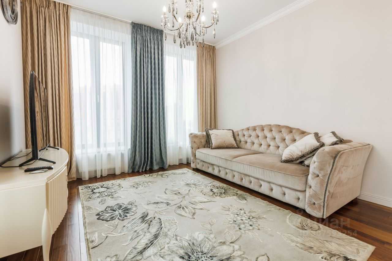 3-комнатная квартира, 92 м² — фотография 2