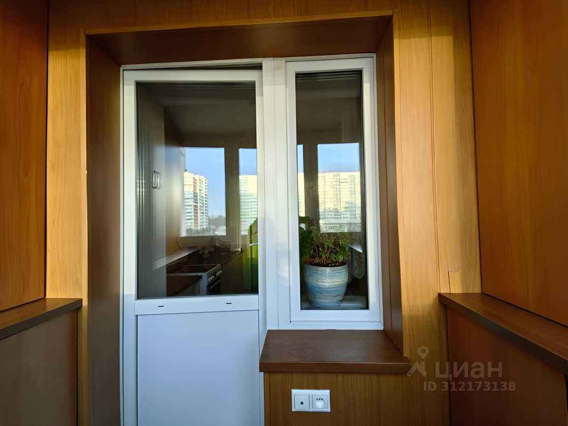2-комнатная квартира, 55 м² — фотография 3
