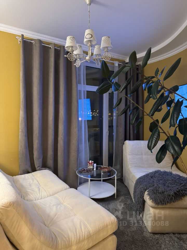 2-комнатная квартира, 83 м²