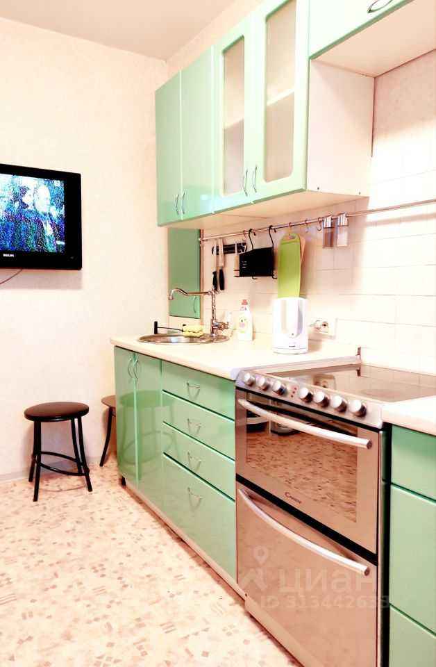 1-комнатная квартира, 42 м² — фотография 2