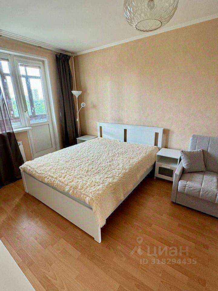 1-комнатная квартира, 40 м² — фотография 3