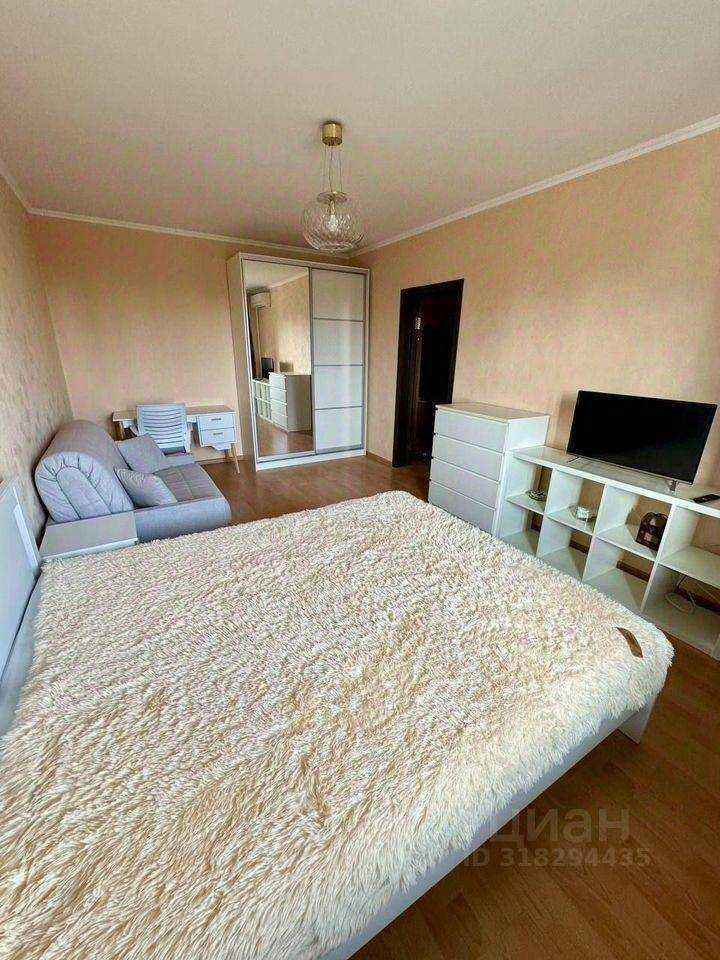 1-комнатная квартира, 40 м² — фотография 2