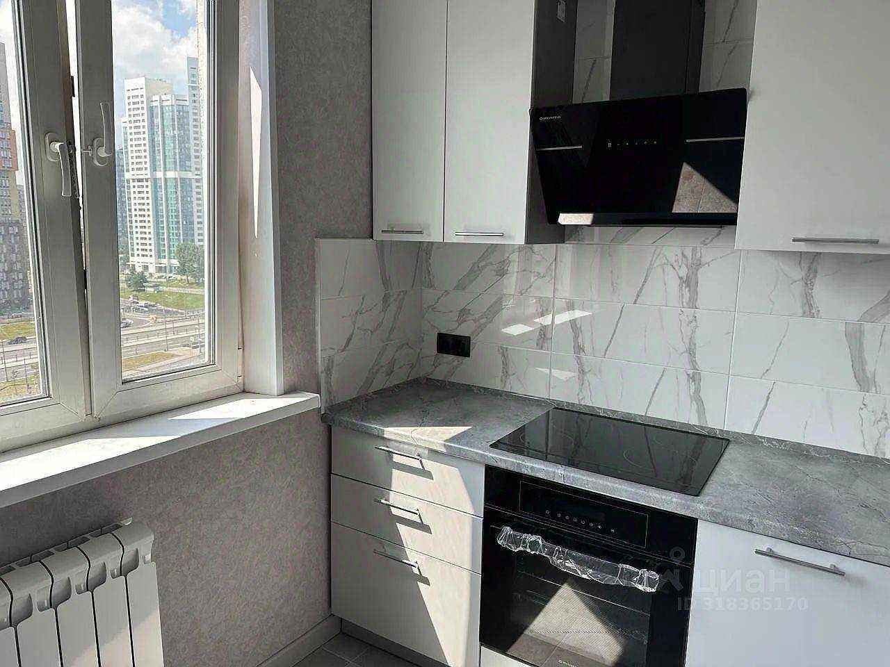 1-комнатная квартира, 40 м² — фотография 2