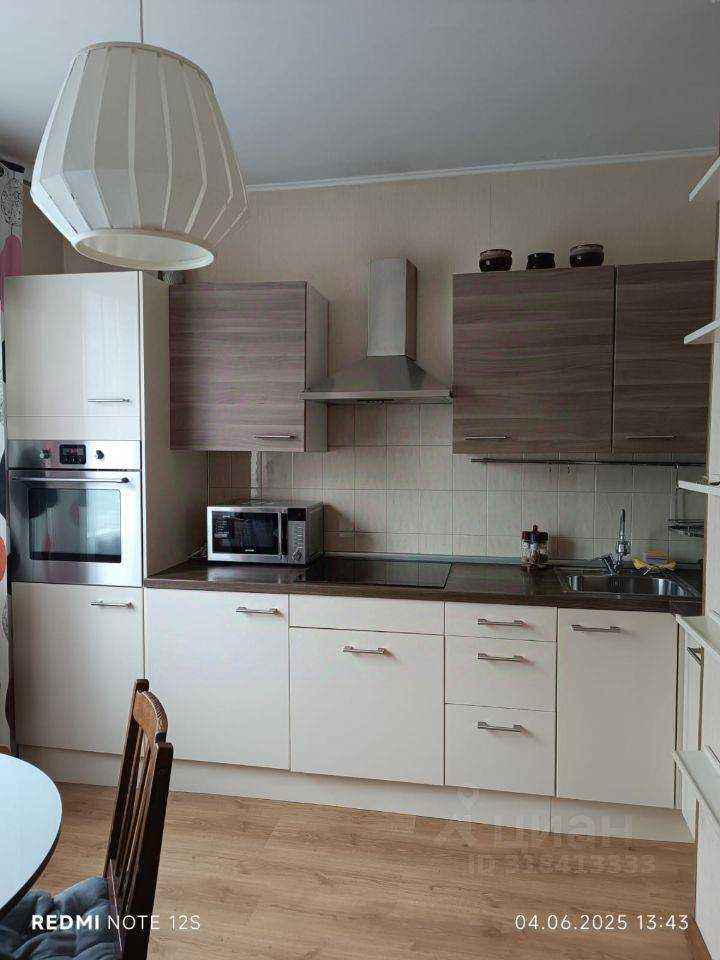 2-комнатная квартира, 58 м² — фотография 2