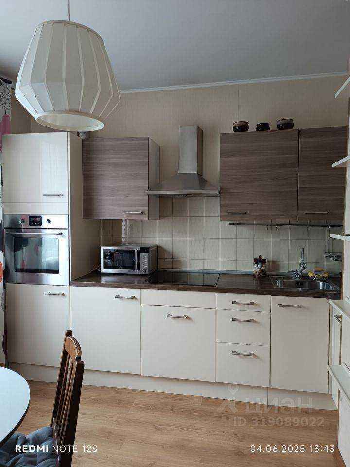 2-комнатная квартира, 58 м² — фотография 2