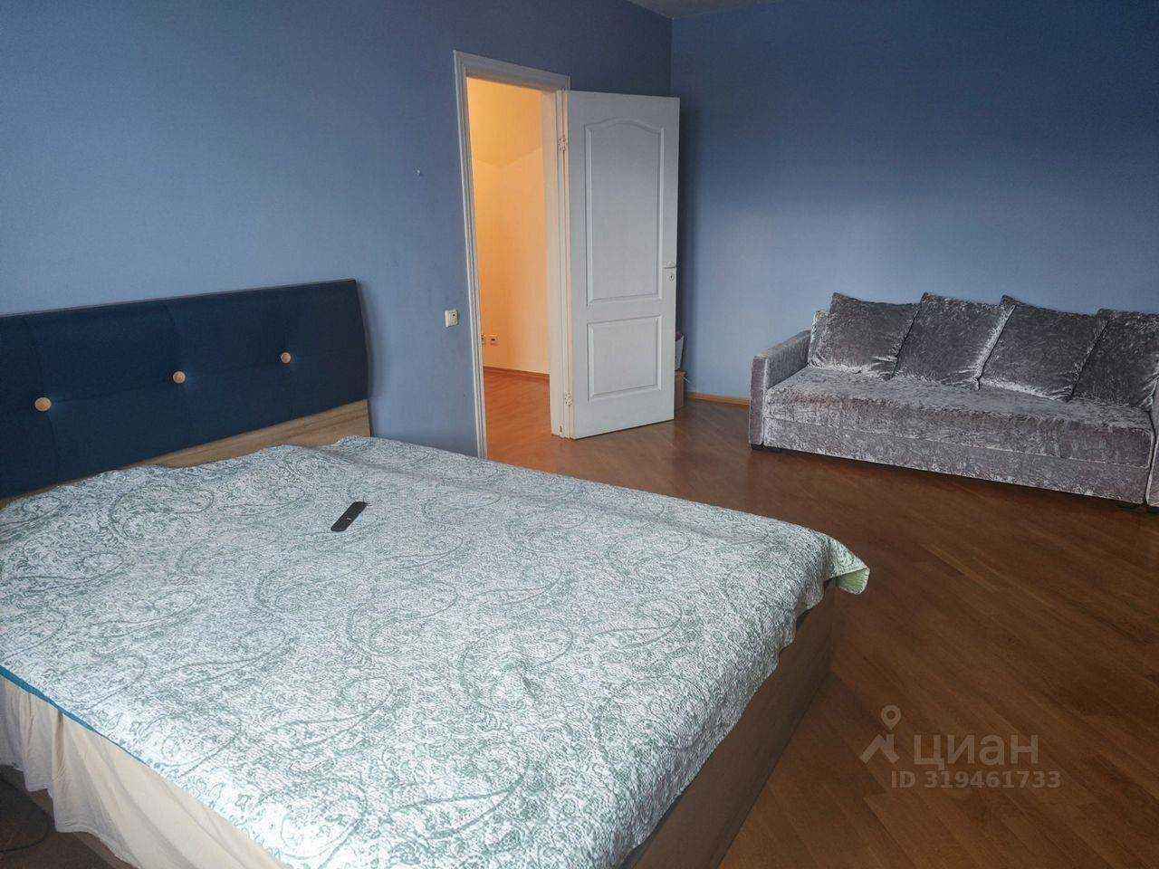 2-комнатная квартира, 56 м² — фотография 3