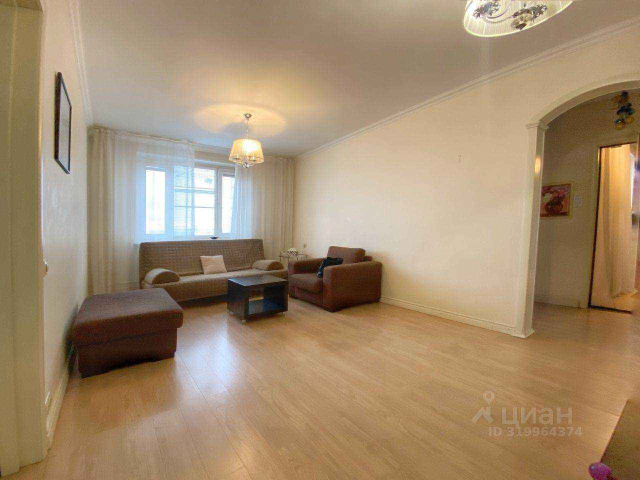 3-комнатная квартира, 75 м² — фотография 3
