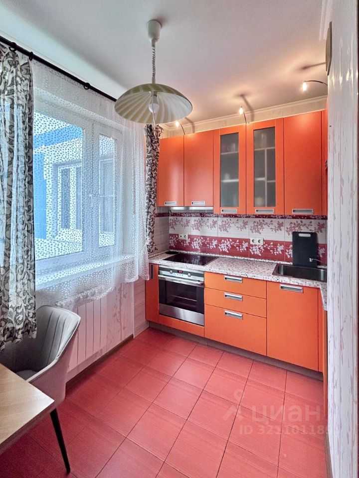 1-комнатная квартира, 37,5 м² — фотография 2