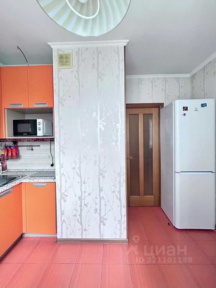 1-комнатная квартира, 37,5 м² — фотография 3