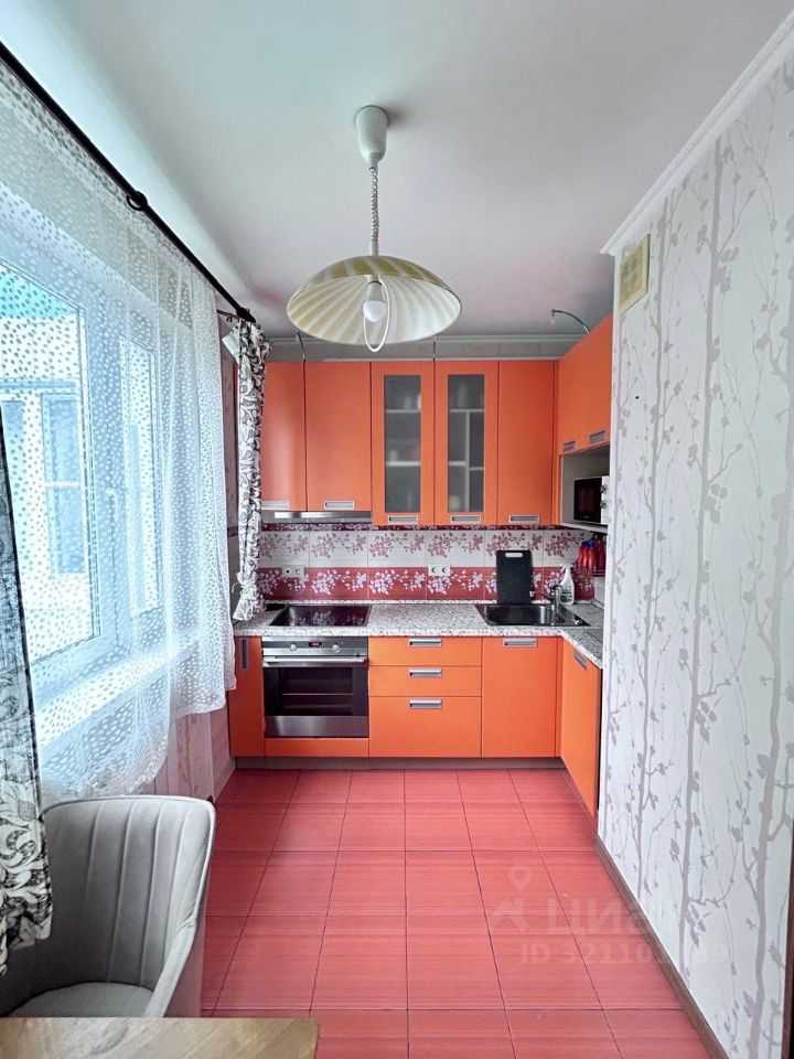 1-комнатная квартира, 37,5 м²