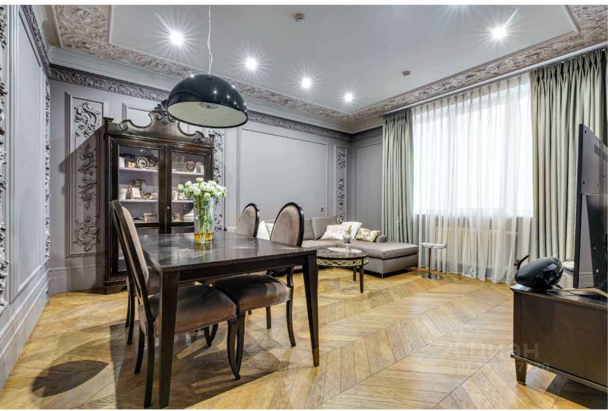3-комнатная квартира, 115 м² — фотография 2