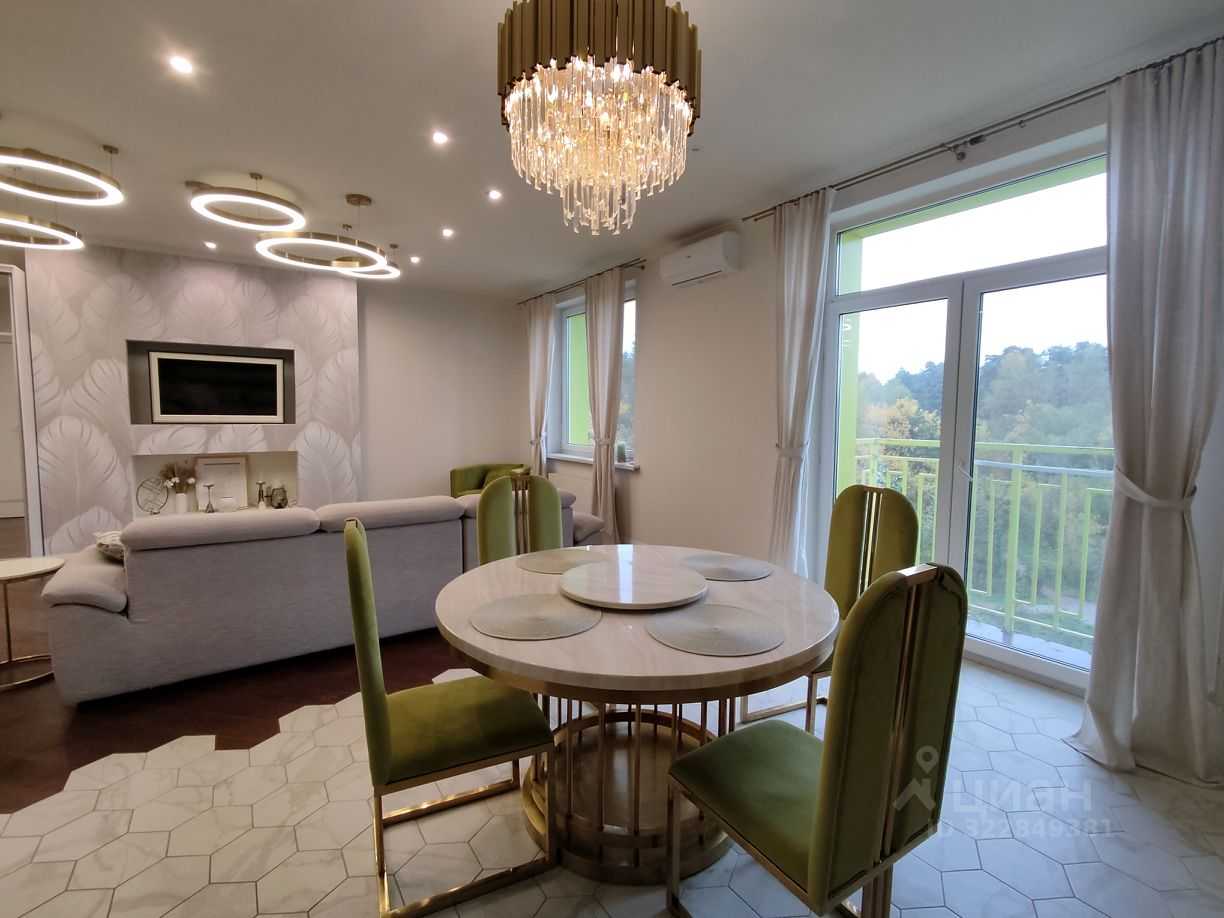 3-комнатная квартира, 105 м² — фотография 2