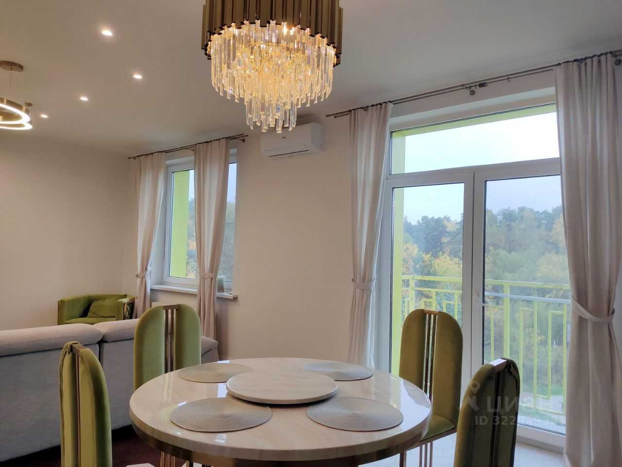 3-комнатная квартира, 105 м² — фотография 3