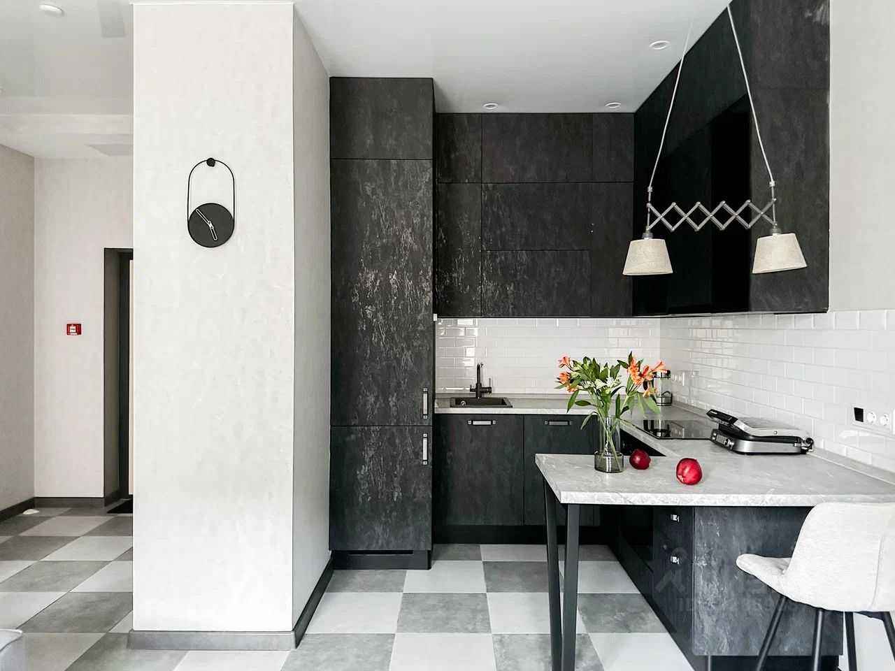 1-комнатная квартира, 47,6 м² — фотография 2